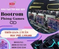 HỌC CÀI ĐẶT VÀ QUẢN LÝ HỆ THỐNG BOOTROM PHÒNG GAME TẠI TIN HỌC KEY - QUẬN 12 VÀ TÂN PHÚ