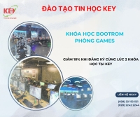 HỌC CÀI ĐẶT VÀ QUẢN LÝ HỆ THỐNG BOOTROM PHÒNG GAME TẠI TPHCM - TIN HỌC KEY