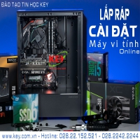 Học lắp ráp cài đặt máy tính online tại Hà Nội