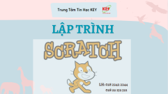 Khóa học lập trình scratch tại Quận 12, Hóc Môn TPHCM