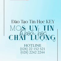 HỌC MOS TẠI BÌNH CHÁNH TPHCM UY TÍN CHẤT LƯỢNG NHẤT