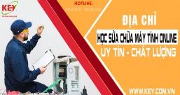 Học nghề sửa chữa máy tính và mạng online tại Long AN