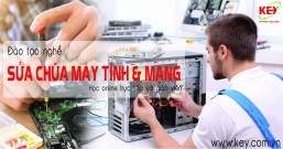 Học nghề sửa chữa máy tính và mạng online tại Quảng Nam