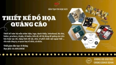 HỌC NGHỀ THIẾT KẾ ĐỒ HỌA QUẢNG CÁO TẠI TIN HỌC KEY