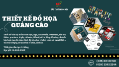 HỌC NGHỀ THIẾT KẾ ĐỒ HỌA QUẢNG CÁO TẠI TP.HCM