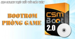 Học online - Bootrom phòng Game