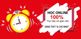 Học online - Chiêu sinh khóa học sửa chữa máy tính và mạng lớp thứ 7 & chủ nhật