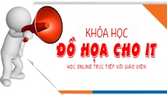 Học online - Đồ họa đa truyền thông cho IT