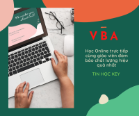 KHÓA HỌC VBA CHO NGƯỜI MỚI BẮT ĐẦU