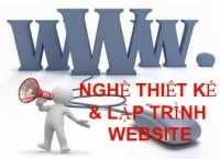 Học online - Nghề thiết kế và lập trình web