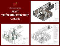 Học Online - Revit triển khai kiến trúc