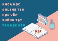 Học online tin học văn phòng dành cho người mới bắt đầu