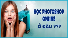 Học photoshop online ở đâu???