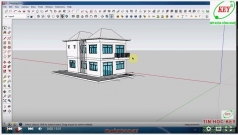 Học Sketchup - phần 12