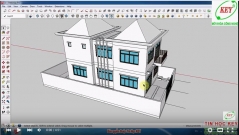 Học Sketchup - phần 13