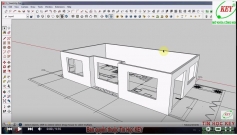 Học Sketchup - phần 3