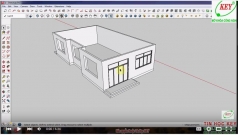 Học Sketchup - phần 4