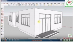 Học Sketchup - phần 5