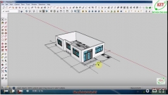 Học Sketchup - phần 6