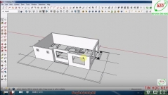 Học Sketchup - phần 7