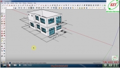 Học Sketchup - phần 8