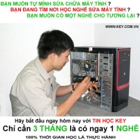 Học sửa chữa máy tính cấp tốc tại tp.HCM