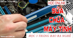 Học sửa chữa máy tính online tại Hải Phòng