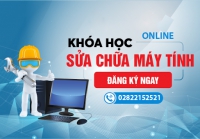 Học nghề sửa chữa máy tính online với giáo viên tại TP.HCM