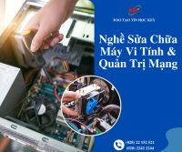 HỌC SỬA CHỮA MÁY TÍNH & QUẢN TRỊ MẠNG TẠI TP.HCM