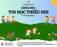 HỌC TIN HỌC THIẾU NHI TẠI TP.HCM