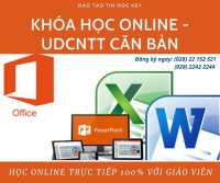 Học tin học văn phòng ở đâu uy tín chất lượng