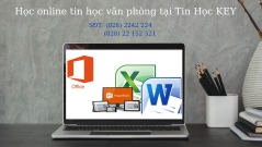 Học tin học văn phòng online tại Bình Dương