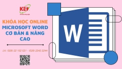 Học Word từ cơ bản đến nâng cao online