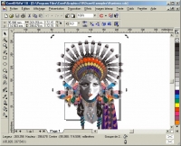 Hướng dẫn học Corel DRAW x6 - Bài 2: Hướng dẫn các lệnh căn bản trong  Corel DRAW x6