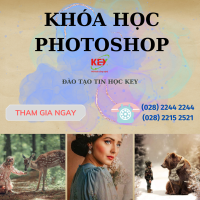 HƯỚNG DẪN HỌC PHOTOSHOP TỪ CƠ BẢN ĐẾN NÂNG CAO TẠI TP. HỒ CHÍ MINH.