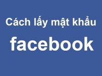 Hướng dẫn lấy lại mật khẩu Facebook