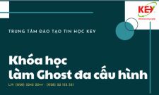 KHÁM PHÁ KHÓA HỌC LÀM GHOST ĐA CẤU HÌNH – BÍ QUYẾT CHO DÂN IT MUỐN “LÀM CHỦ MỌI CẤU HÌNH MÁY TÍNH”