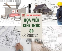 KHÓA HỌA VIÊN KIẾN TRÚC 3D - TẠI TIN HỌC KEY 