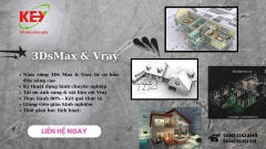 KHÓA HỌC 3DSMAX & VRAY – DỰNG HÌNH 3D CHUYÊN NGHIỆP