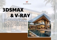 KHÓA HỌC 3DSMAX & VRAY – TIN HỌC KEY