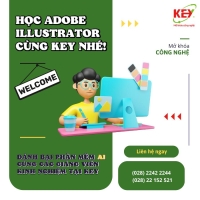 Khóa học Adobe Illustrator (AI) tại Tin Học KEY – Học từ cơ bản đến thành thạo