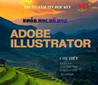 KHÓA HỌC ADOBE ILLUSTRATOR (AI)  TẠI TIN HỌC KEY - TPHCM