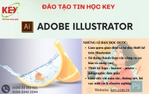 KHÓA HỌC ADOBE ILLUSTRATOR HÈ TẠI TIN HỌC KEY