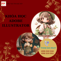 KHÓA HỌC ADOBE ILLUSTRATOR TẠI TP. HỒ CHÍ MINH