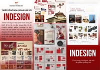 KHÓA HỌC ADOBE INDESIGN – THIẾT KẾ IN ẤN & DÀN TRANG CHUYÊN NGHIỆP TẠI TP.HCM
