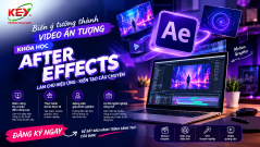 KHÓA HỌC AFTER EFFECTS TẠI TP.HCM 