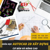 Khóa học Autocad 2D cho doanh nghiệp, nơi nhận đào tạo Autocad 2D cho nhân viên công ty