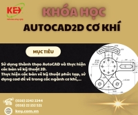 Khóa Học AutoCAD 2D Cơ Khí Cho Người Mới Bắt Đầu Và Người Đi Làm