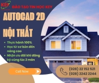 KHÓA HỌC AUTOCAD 2D NỘI THẤT – THÀNH THẠO TRIỂN KHAI BẢN VẼ THI CÔNG CHUYÊN NGHIỆP