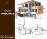 KHÓA HỌC AUTOCAD 2D UY TÍN - CHẤT LƯỢNG TẠI TP.HCM